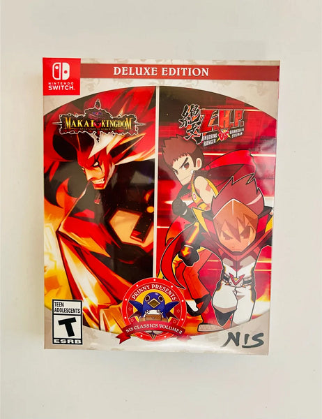 PRINNY PRESENTS NIS CLASSICS VOLUME 2 DELUXE EDITION