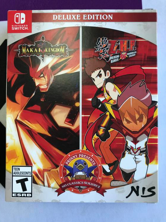 PRINNY PRESENTS NIS CLASSICS VOLUME 2 DELUXE EDITION