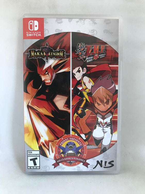PRINNY PRESENTS NIS CLASSICS VOLUME 2 DELUXE EDITION