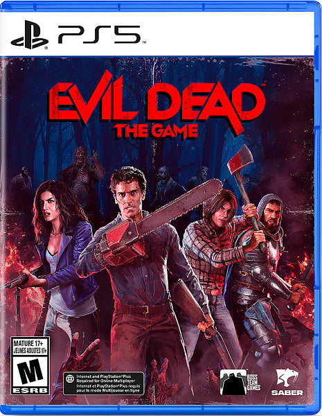EVIL DEAD THE GAME (usagé)