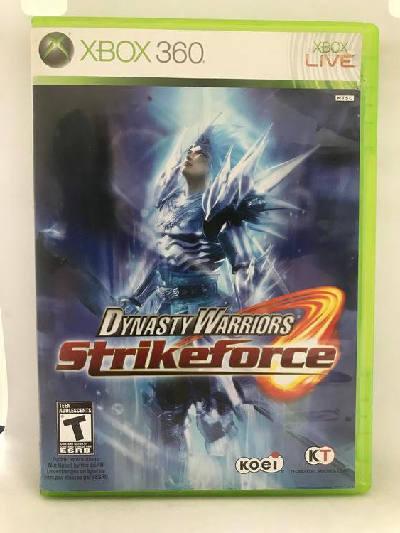 DYNASTY WARRIORS STRIKEFORCE (COMPLETE IN BOX)