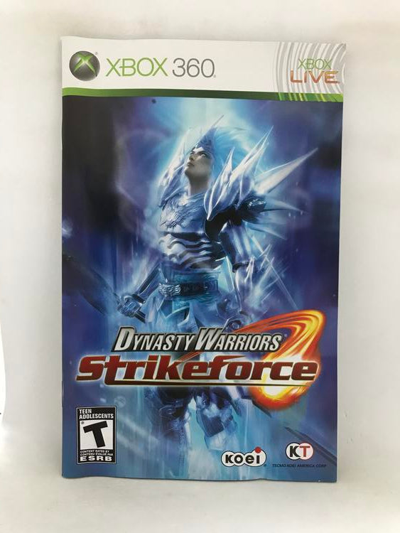 DYNASTY WARRIORS STRIKEFORCE (COMPLETE IN BOX) (usagé)
