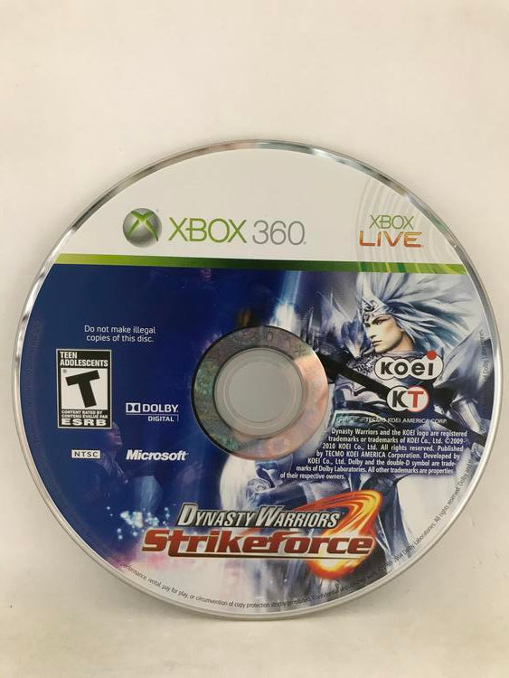 DYNASTY WARRIORS STRIKEFORCE (COMPLETE IN BOX) (usagé)