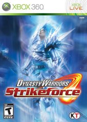DYNASTY WARRIORS STRIKEFORCE (COMPLETE IN BOX) (usagé)