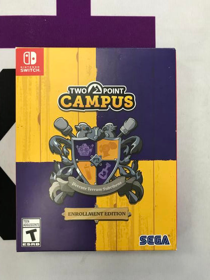 TWO POINT CAMPUS ENROLLMENT EDITION