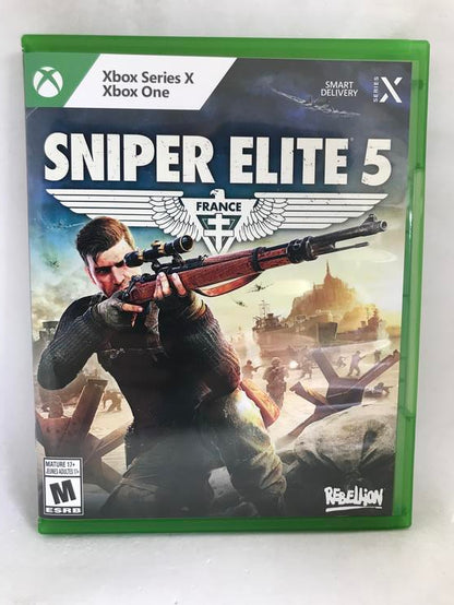 SNIPER ELITE 5 (usagé)