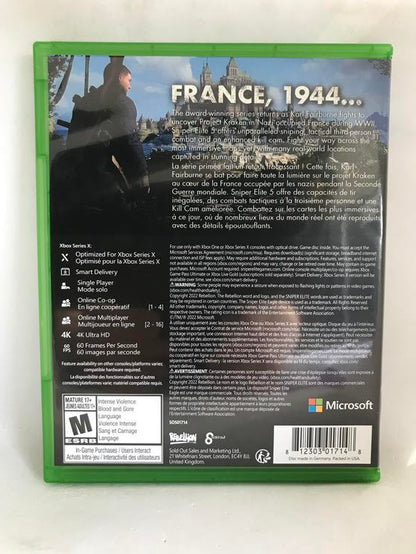 SNIPER ELITE 5 (usagé)