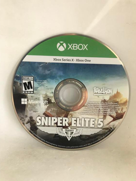SNIPER ELITE 5