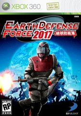 EARTH DEFENSE FORCE 2017 (COMPLETE IN BOX) (usagé)