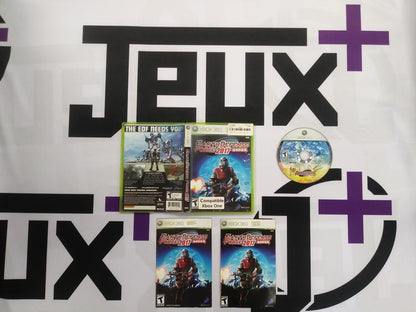 EARTH DEFENSE FORCE 2017 (COMPLETE IN BOX)