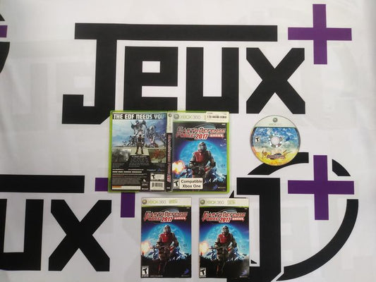EARTH DEFENSE FORCE 2017 (COMPLETE IN BOX)