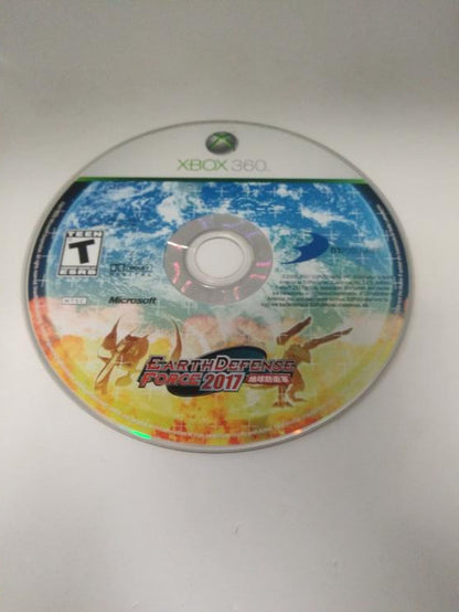 EARTH DEFENSE FORCE 2017 (COMPLETE IN BOX) (usagé)