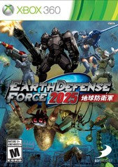EARTH DEFENSE FORCE 2025 (WITH BOX)