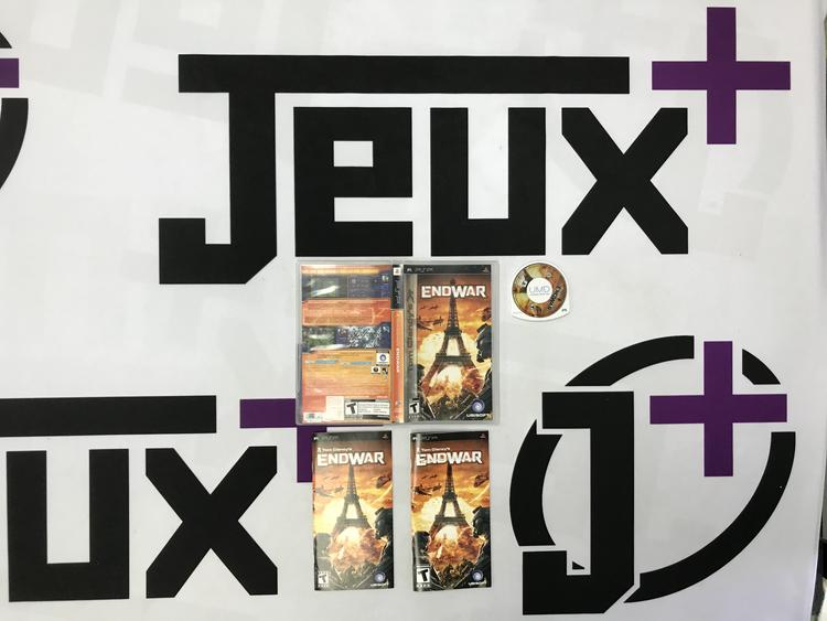 TOM CLANCY'S END WAR (COMPLETE IN BOX)