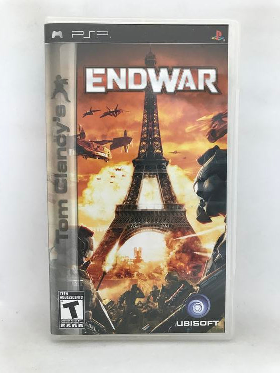 TOM CLANCY'S END WAR (COMPLETE IN BOX)