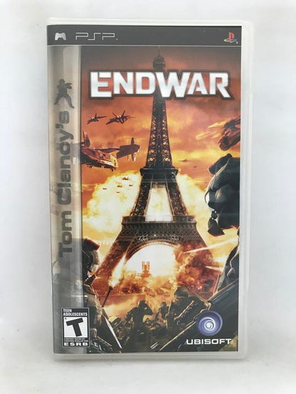 TOM CLANCY'S END WAR (COMPLETE IN BOX)