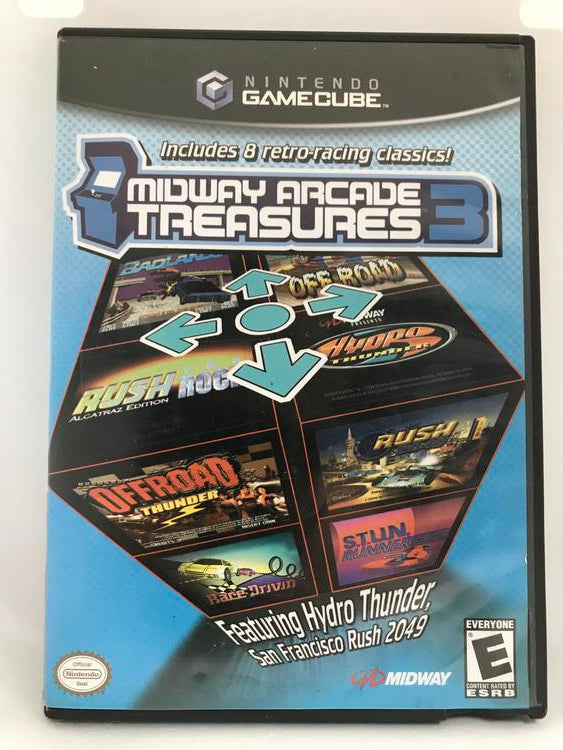 MIDWAY ARCADE TREASURES 3 (WITH BOX) (usagé)