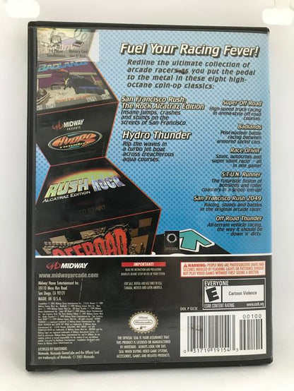 MIDWAY ARCADE TREASURES 3 (WITH BOX)