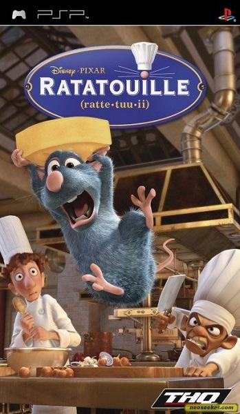 RATATOUILLE (COMPLETE IN BOX)