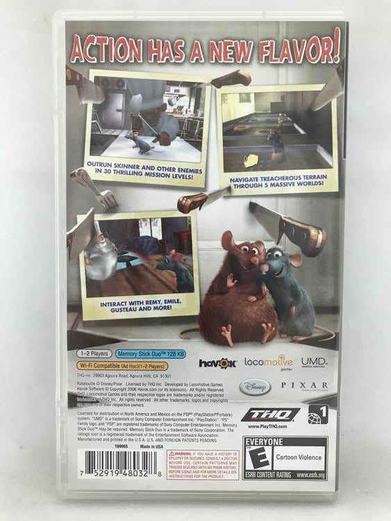 RATATOUILLE (COMPLETE IN BOX)