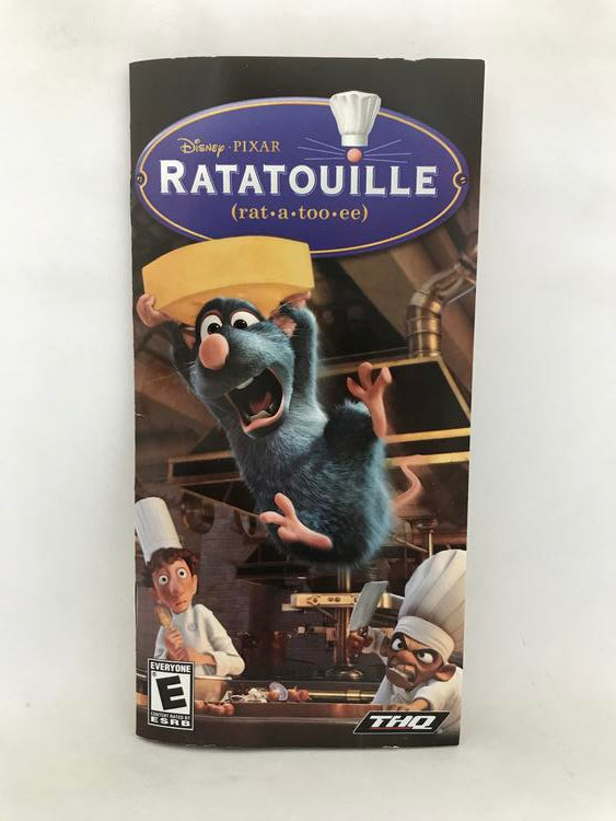 RATATOUILLE (COMPLETE IN BOX)