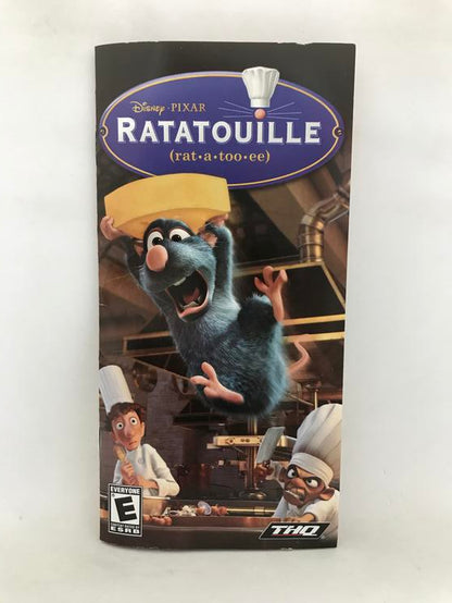 RATATOUILLE (COMPLETE IN BOX) (usagé)