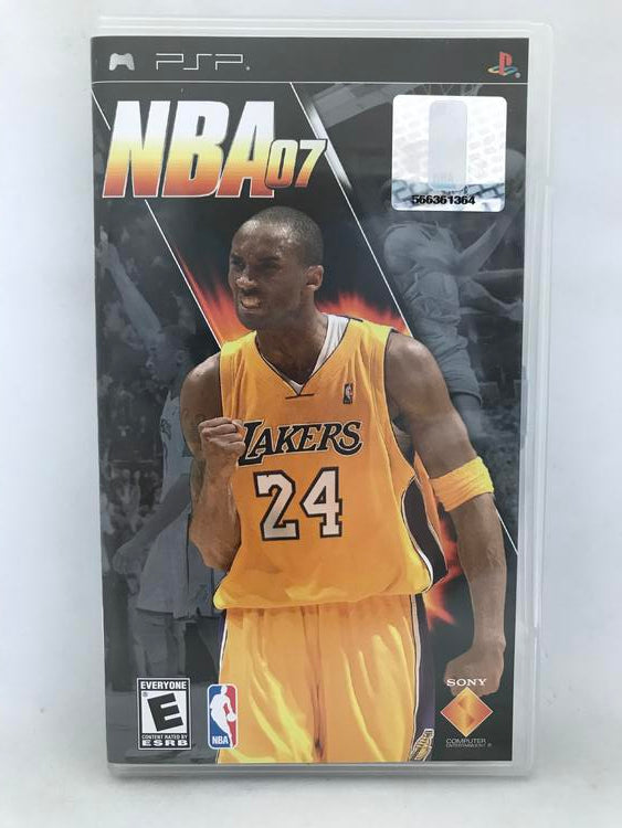 NBA 07 (WITH BOX)