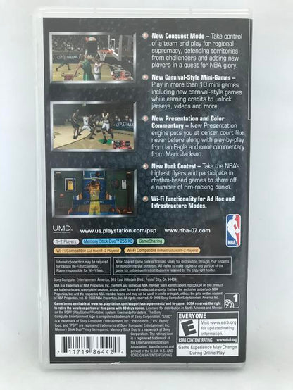 NBA 07 (WITH BOX)