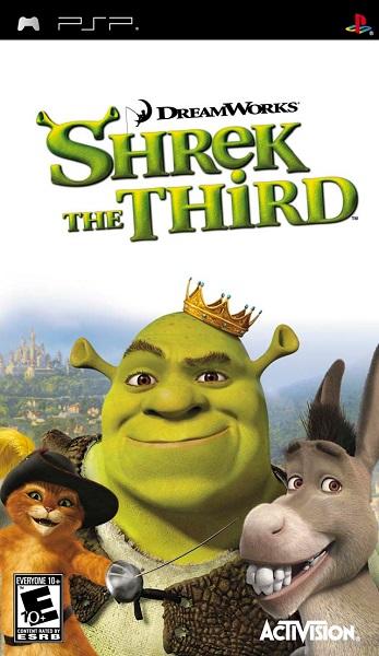SHREK THE THIRD (COMPLETE IN BOX) (usagé)