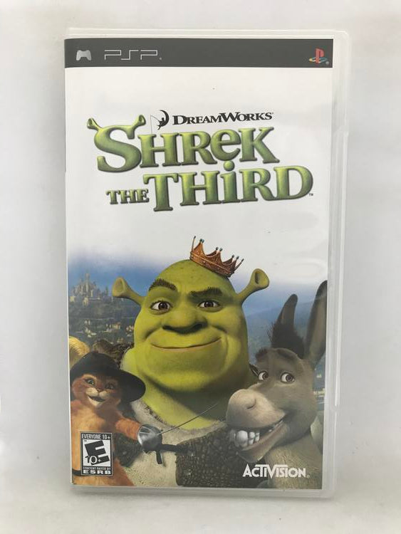SHREK THE THIRD (COMPLETE IN BOX)