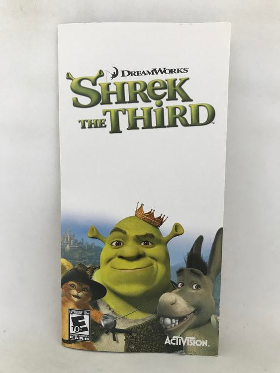 SHREK THE THIRD (COMPLETE IN BOX)