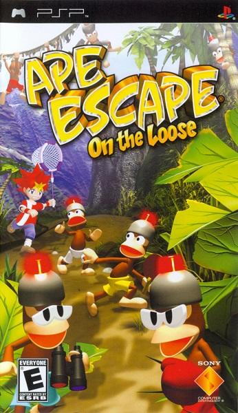 APE ESCAPE ON THE LOOSE