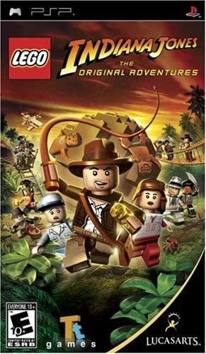 LEGO INDIANA JONES THE ORIGINAL ADVENTURES GREATEST HITS (COMPLETE IN BOX)