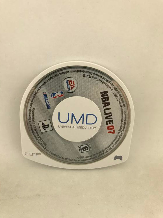 NBA LIVE 07 (usagé)