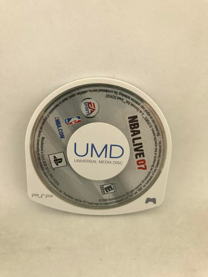 NBA LIVE 07 (usagé)