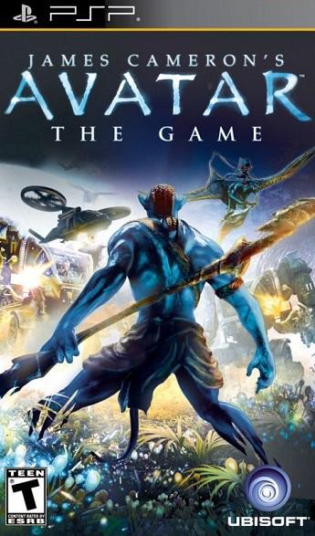 JAMES CAMERON'S AVATAR THE GAME