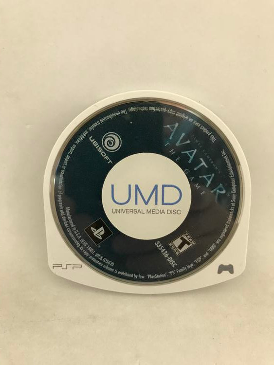 JAMES CAMERON'S AVATAR THE GAME