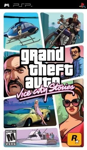 GRAND THEFT AUTO VICE CITY STORIES