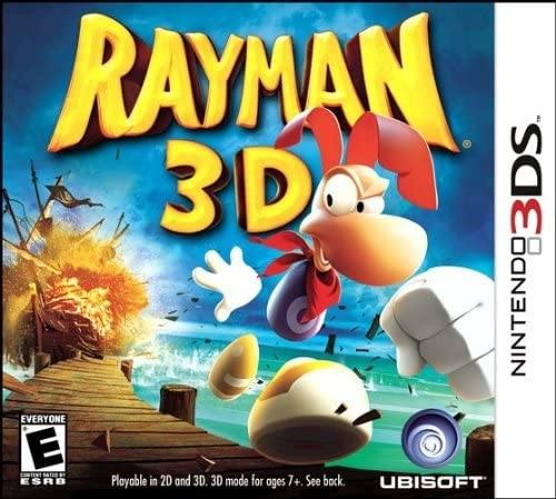 RAYMAN 3D (COMPLETE IN BOX)