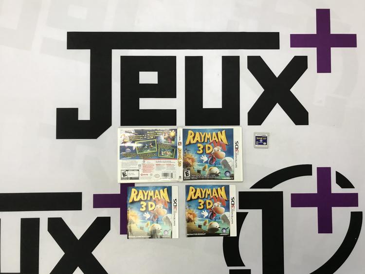 RAYMAN 3D (COMPLETE IN BOX)