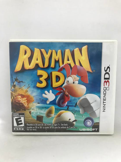 RAYMAN 3D (COMPLETE IN BOX) (usagé)