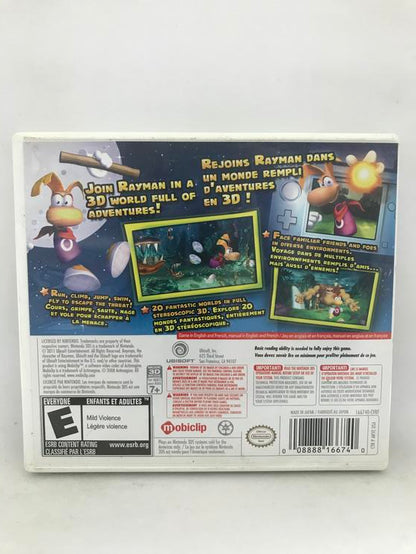 RAYMAN 3D (COMPLETE IN BOX) (usagé)