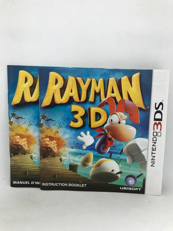 RAYMAN 3D (COMPLETE IN BOX)