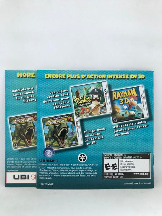 RAYMAN 3D (COMPLETE IN BOX) (usagé)