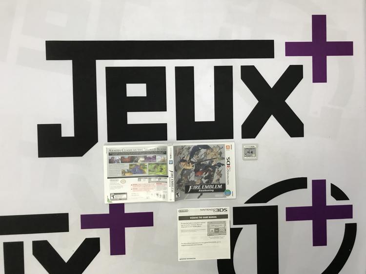 FIRE EMBLEM AWAKENING (WITH BOX) (usagé)