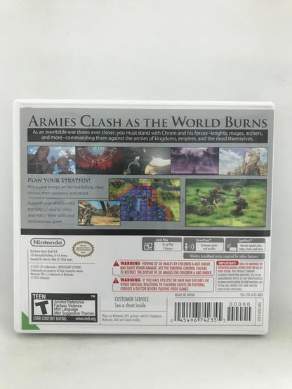 FIRE EMBLEM AWAKENING (WITH BOX)