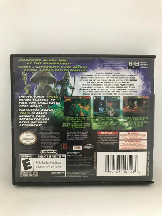 MUSHROOM MEN RISE OF THE FUNGI (COMPLETE IN BOX)