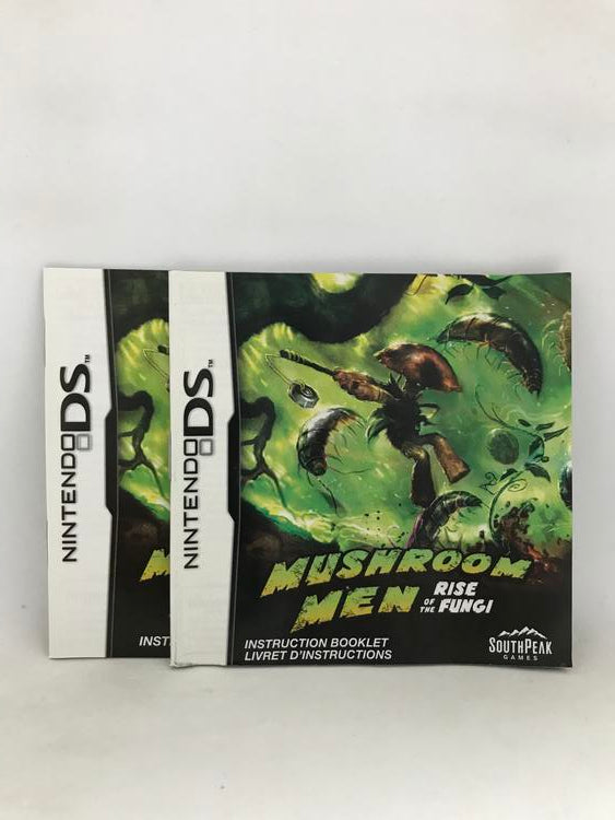 MUSHROOM MEN RISE OF THE FUNGI (COMPLETE IN BOX) (usagé)