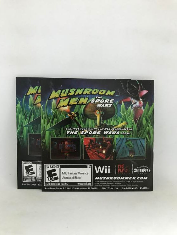 MUSHROOM MEN RISE OF THE FUNGI (COMPLETE IN BOX)