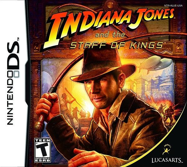 INDIANA JONES AND THE STAFF OF KINGS